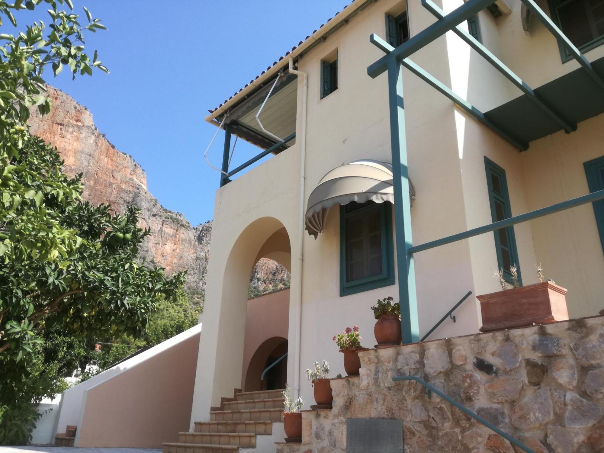 Apartamento The Valkyries 1 Leonídion Exterior foto